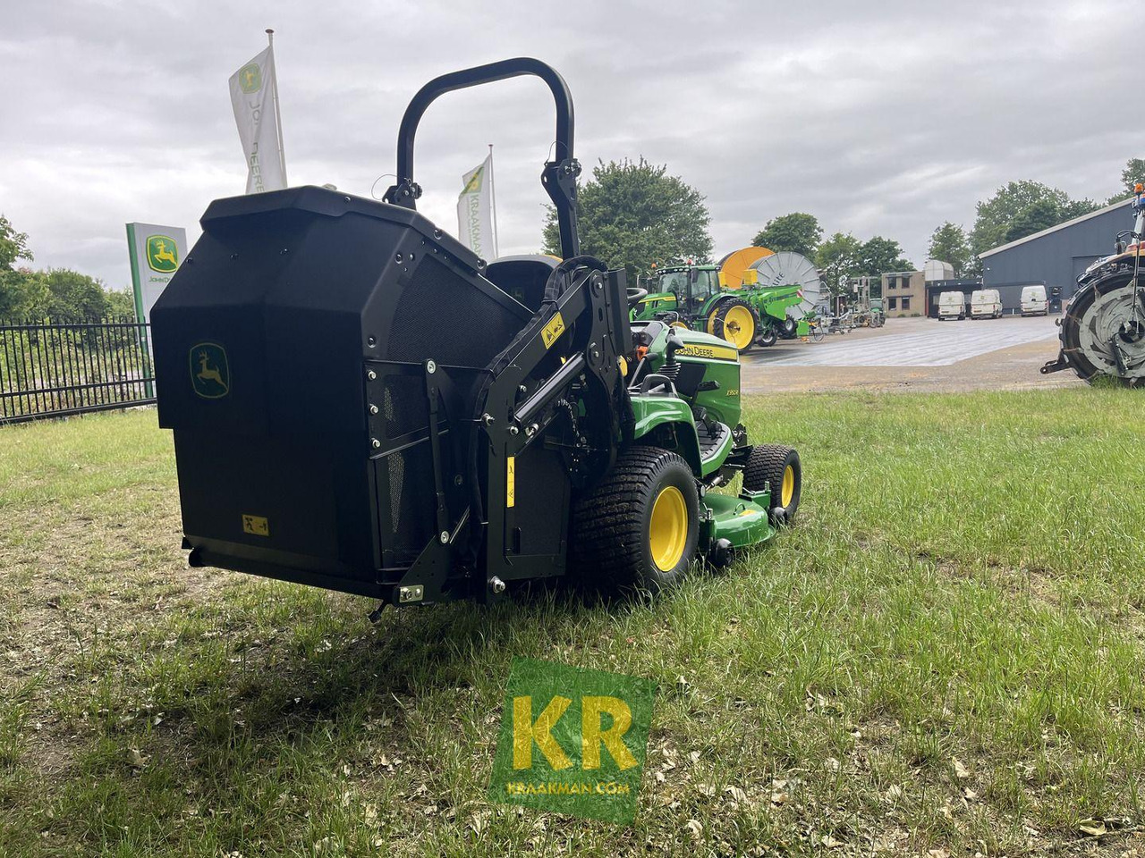 John Deere X950R - Motofaucheuse: photos 2 John Deere X950R - Motofaucheuse: photos 2