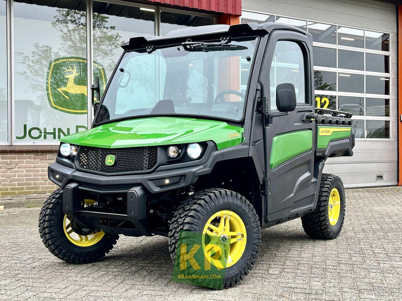 John Deere XUV875M - Quadricycle: photos 2 John Deere XUV875M - Quadricycle: photos 2