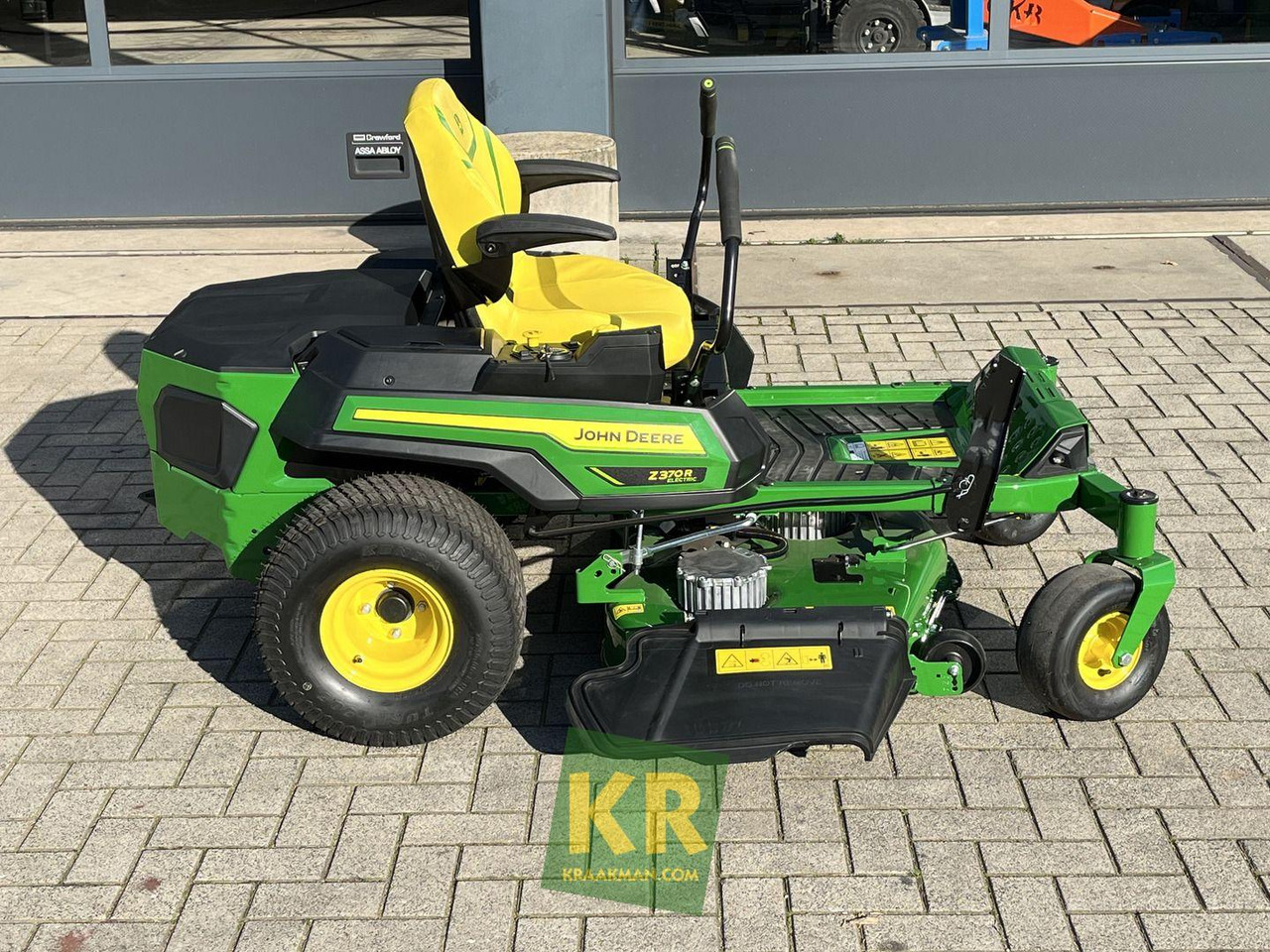 John Deere Z370R ELECTRIC - Motofaucheuse: photos 3 John Deere Z370R ELECTRIC - Motofaucheuse: photos 3