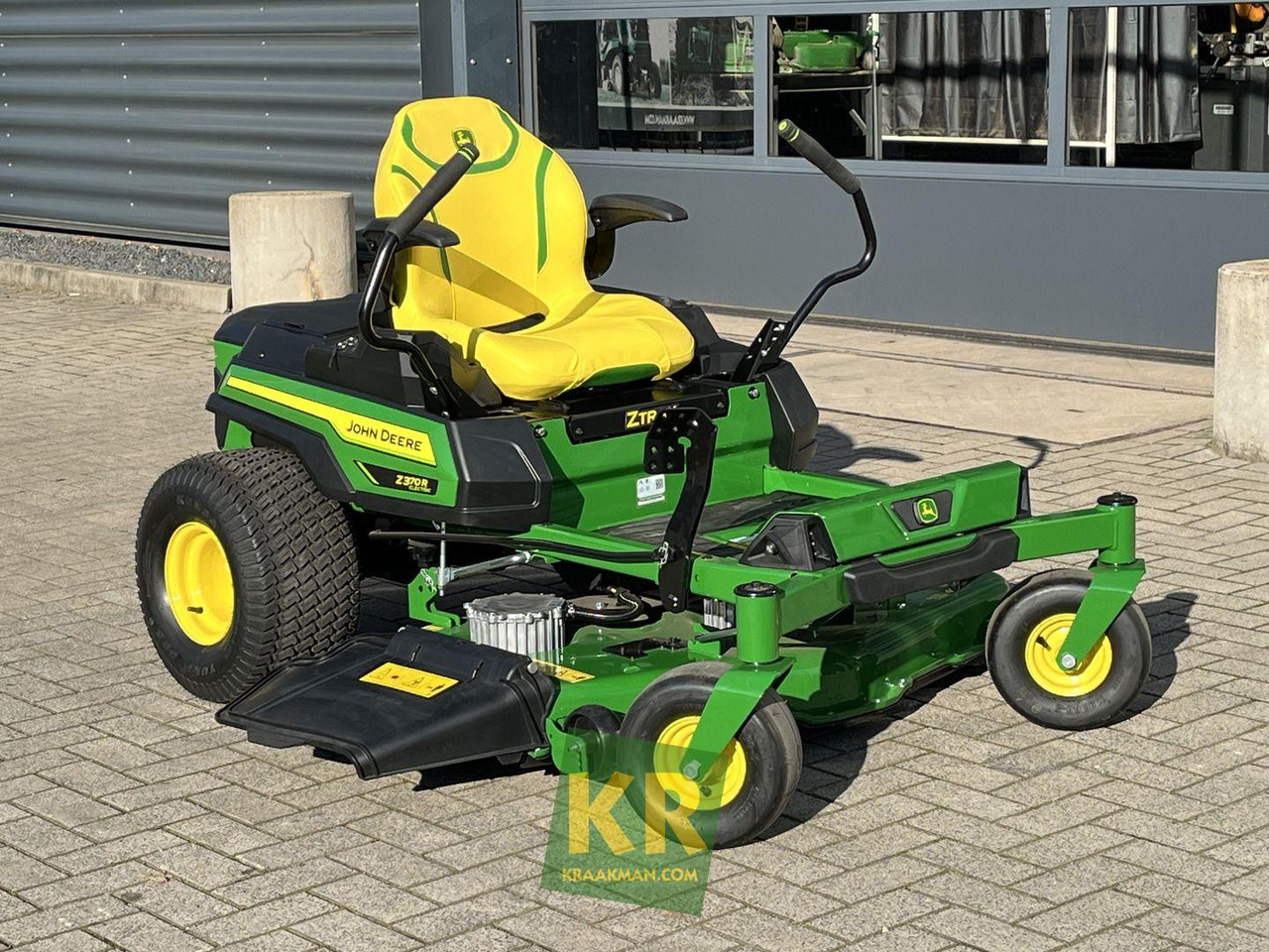 John Deere Z370R ELECTRIC - Motofaucheuse: photos 1 John Deere Z370R ELECTRIC - Motofaucheuse: photos 1