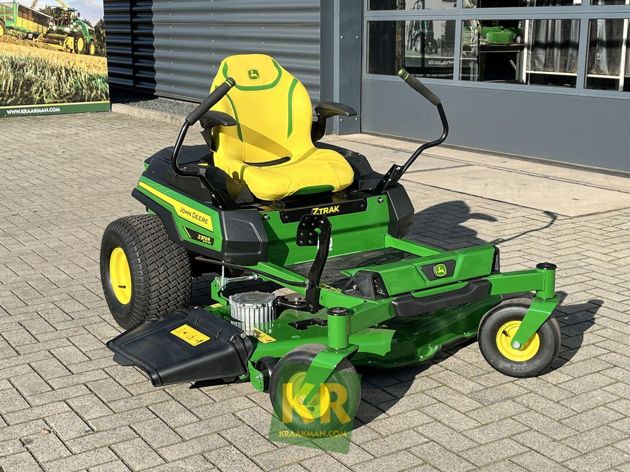 John Deere Z370R ELECTRIC - Motofaucheuse: photos 5 John Deere Z370R ELECTRIC - Motofaucheuse: photos 5
