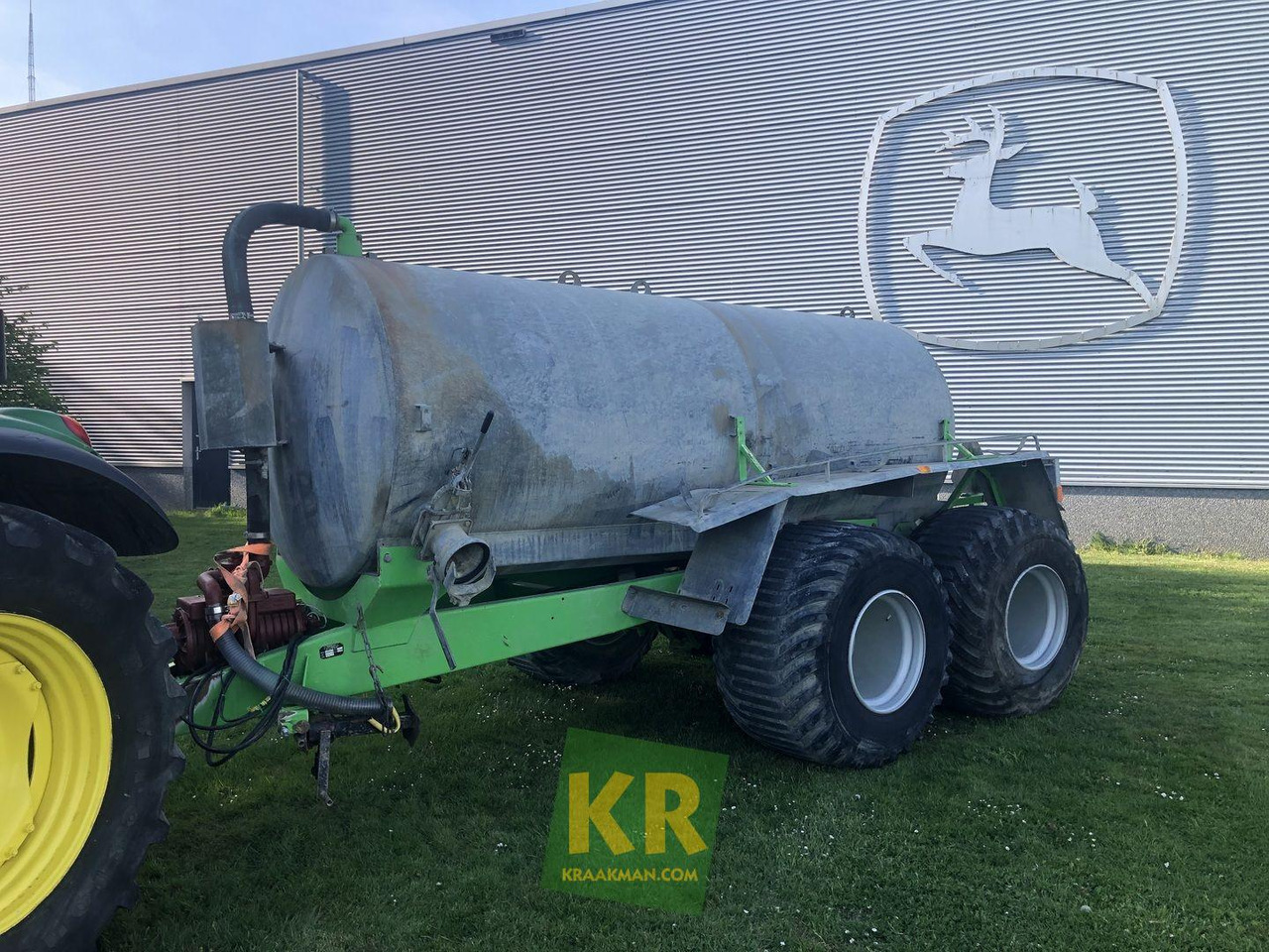 Joskin 7000T - Remorque citerne: photos 1 Joskin 7000T - Remorque citerne: photos 1