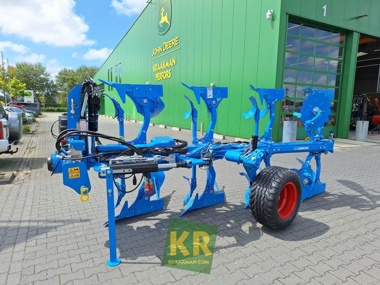 Juwel 8 Lemken - Charrue: photos 1 Juwel 8 Lemken - Charrue: photos 1