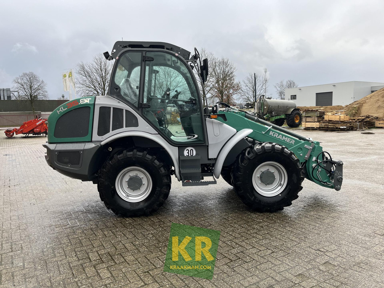 KL35.8T Kramer - Chariot télescopique: photos 3 KL35.8T Kramer - Chariot télescopique: photos 3