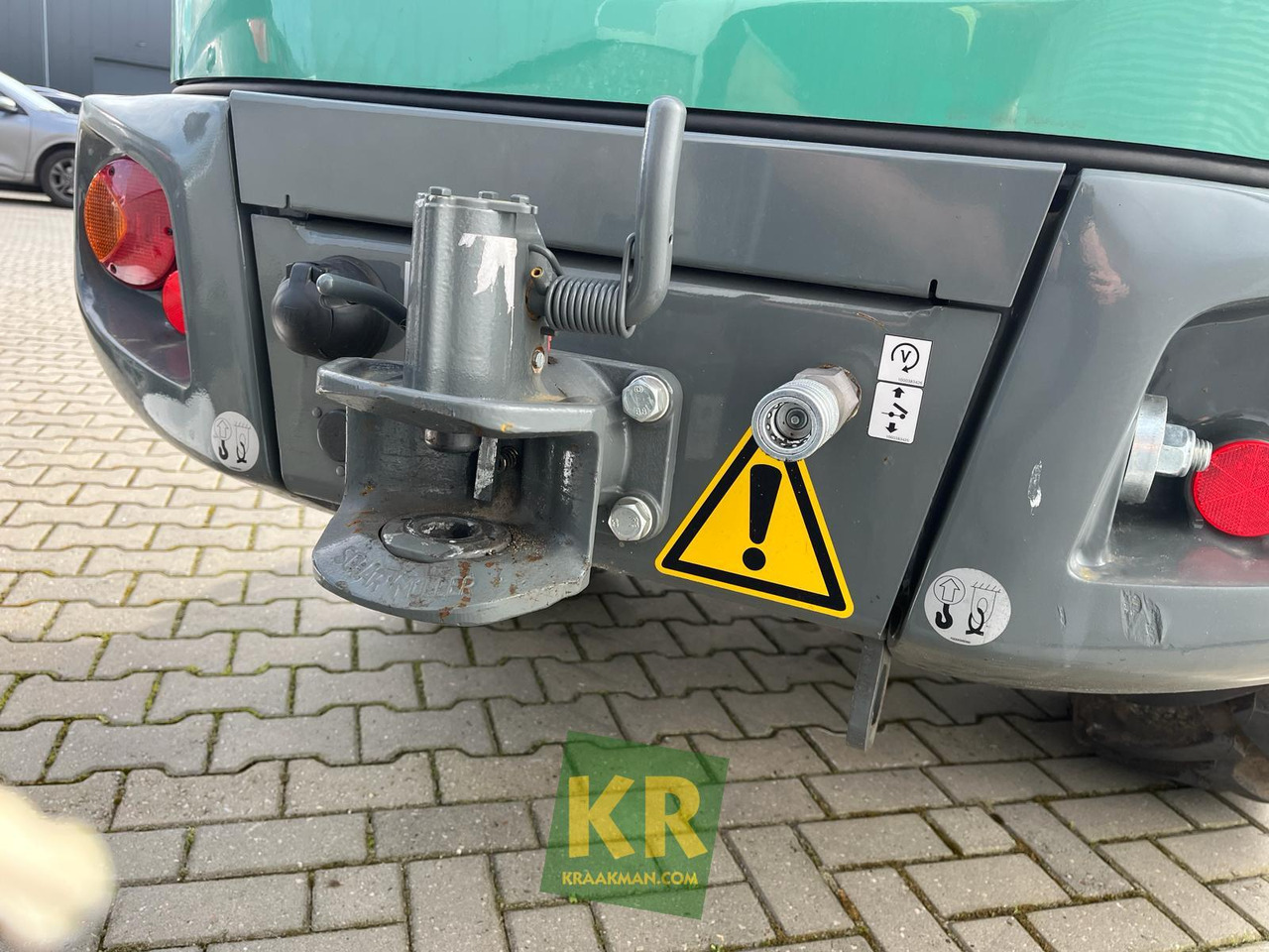 Kramer KL19.5 - Chargeuse sur pneus: photos 3 Kramer KL19.5 - Chargeuse sur pneus: photos 3