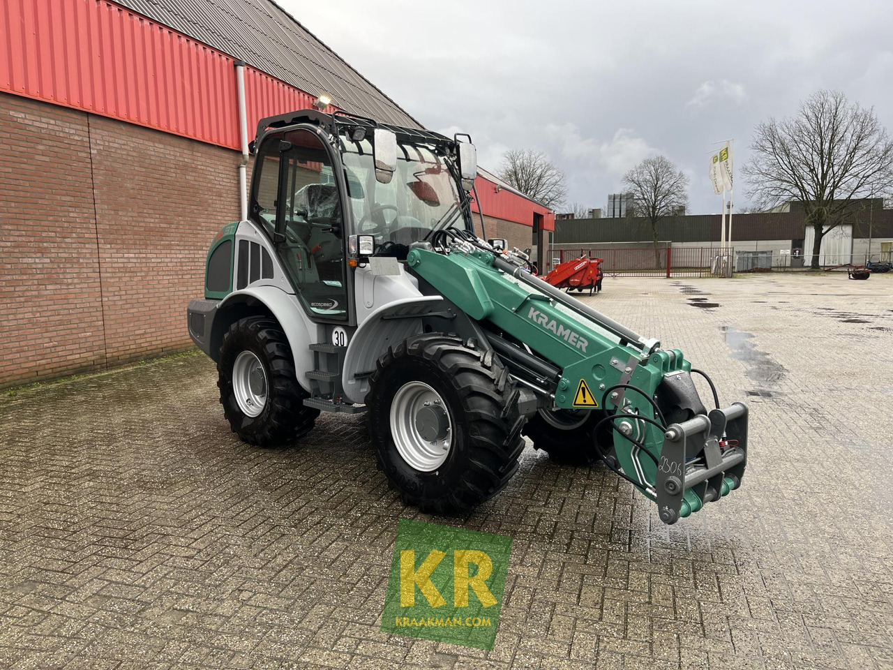 Kramer KL35.8T  - Chariot télescopique: photos 2 Kramer KL35.8T  - Chariot télescopique: photos 2