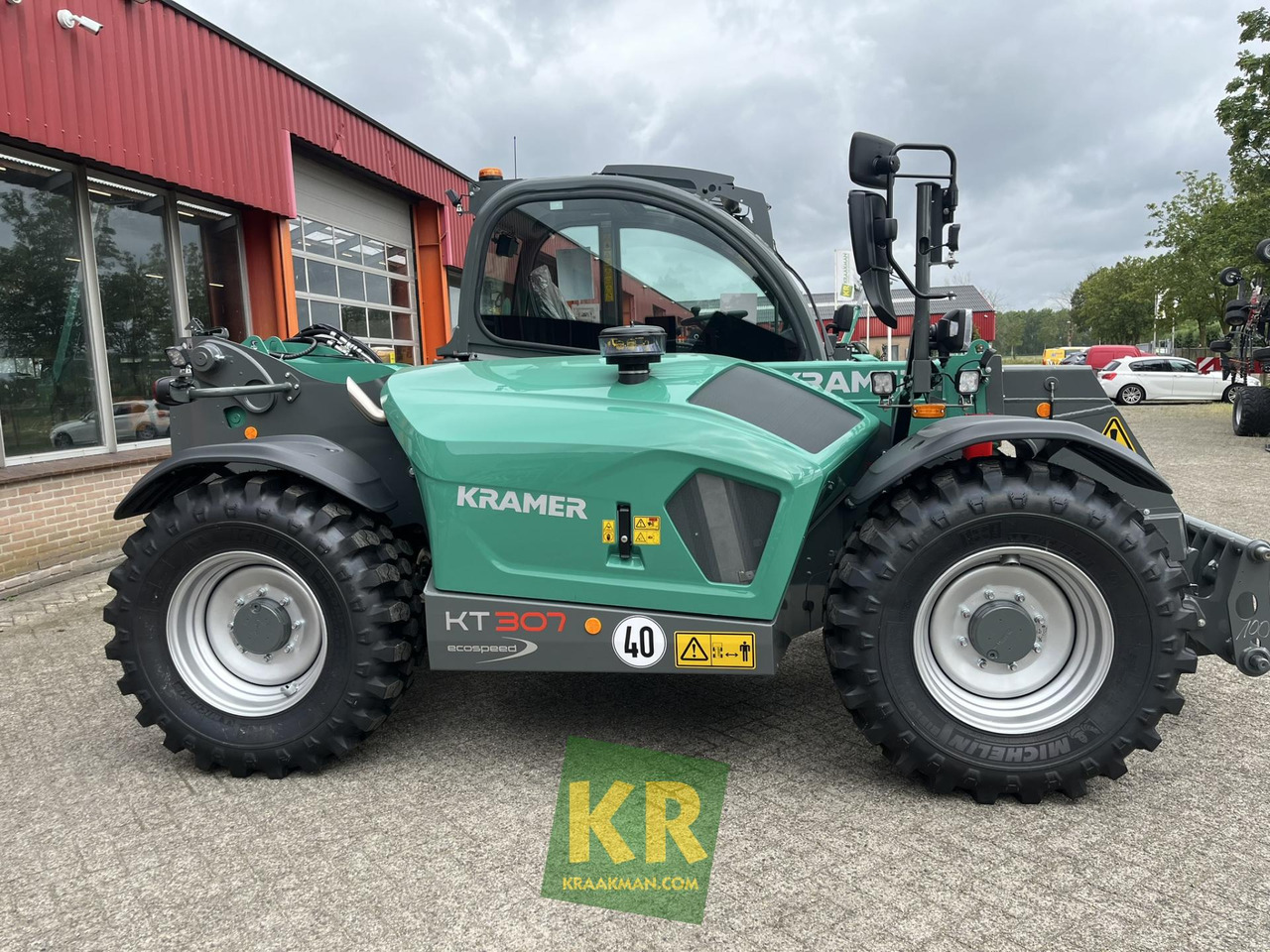 Kramer KT307 - Chariot télescopique: photos 4 Kramer KT307 - Chariot télescopique: photos 4