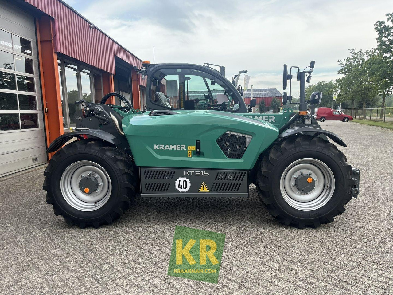 Kramer KT316 verreiker - Chariot télescopique: photos 4 Kramer KT316 verreiker - Chariot télescopique: photos 4
