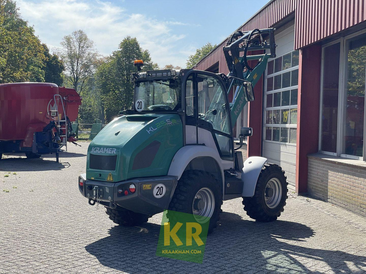 Kramer Overig - Chargeuse sur pneus télescopique: photos 4 Kramer Overig - Chargeuse sur pneus télescopique: photos 4