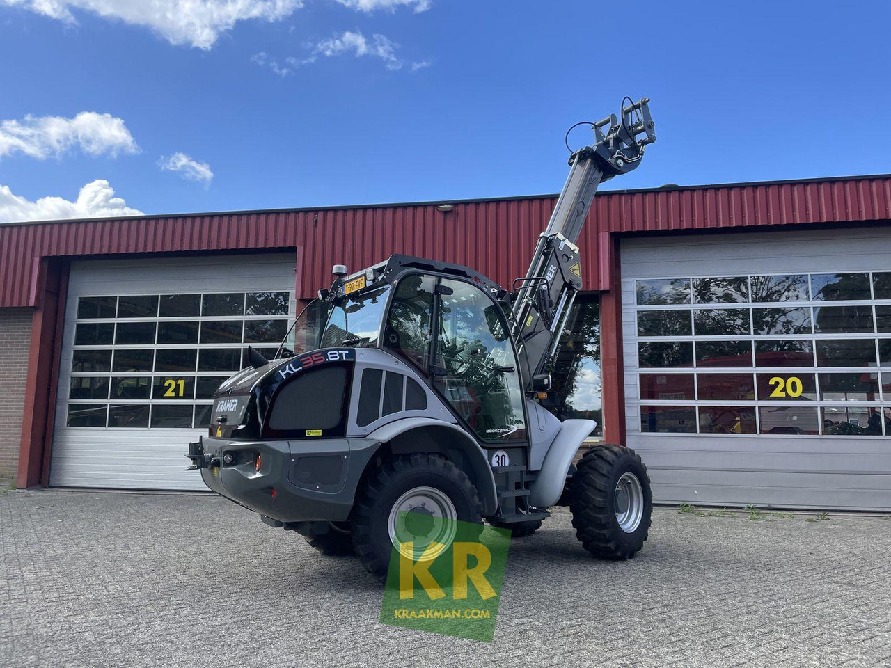 Chargeuse sur pneus télescopique neuf Kramer Overig: photos 7 Chargeuse sur pneus télescopique neuf Kramer Overig: photos 7