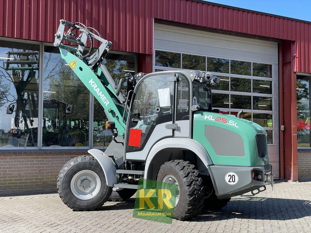 Chargeuse sur pneus télescopique neuf Kramer Overig: photos 6