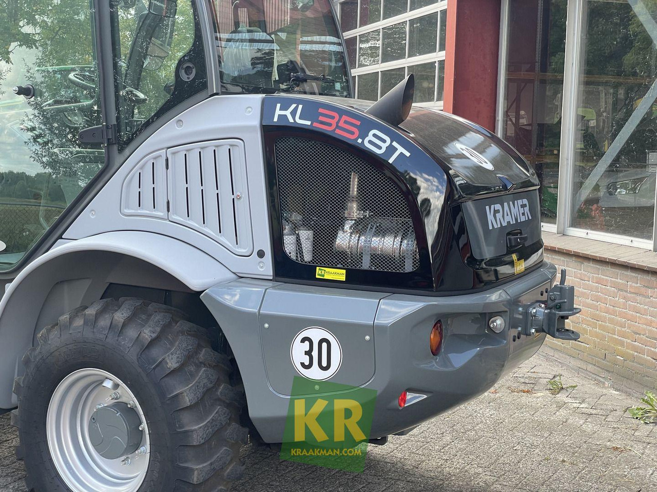 Chargeuse sur pneus télescopique neuf Kramer Overig: photos 6 Chargeuse sur pneus télescopique neuf Kramer Overig: photos 6