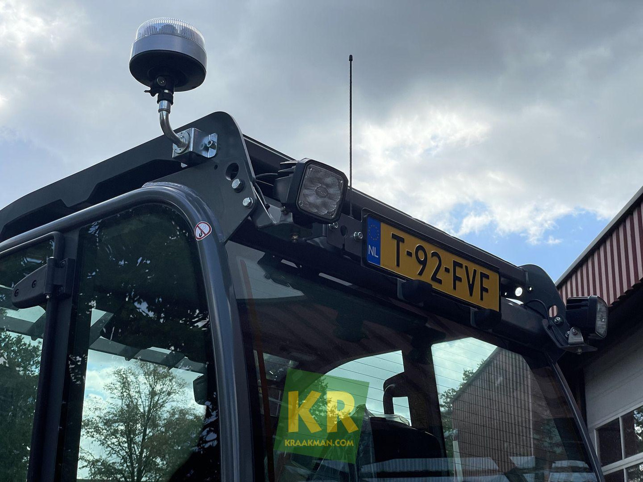 Chargeuse sur pneus télescopique neuf Kramer Overig: photos 10 Chargeuse sur pneus télescopique neuf Kramer Overig: photos 10