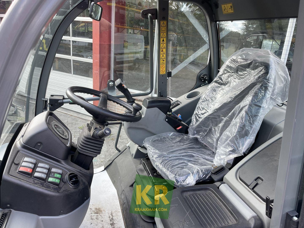 Chargeuse sur pneus télescopique neuf Kramer Overig: photos 9 Chargeuse sur pneus télescopique neuf Kramer Overig: photos 9