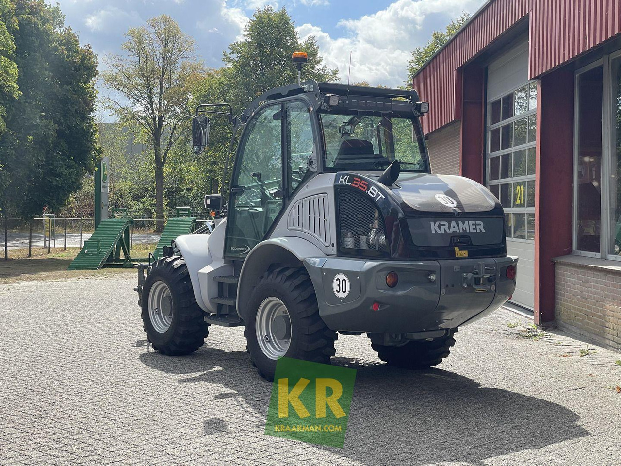 Kramer Overig - Chargeuse sur pneus télescopique: photos 4 Kramer Overig - Chargeuse sur pneus télescopique: photos 4