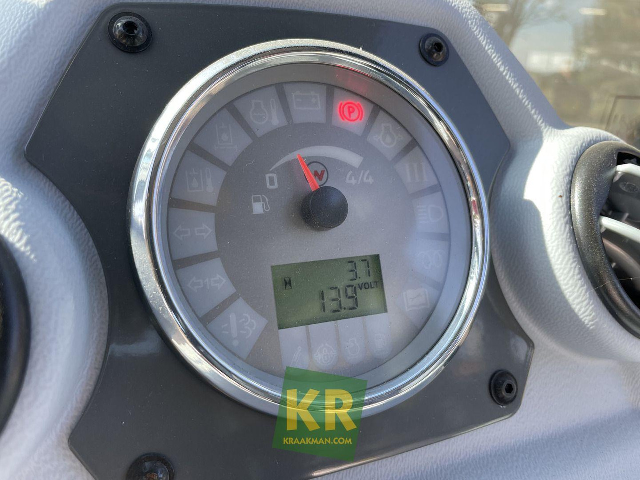 Chargeuse sur pneus télescopique neuf Kramer Overig: photos 8