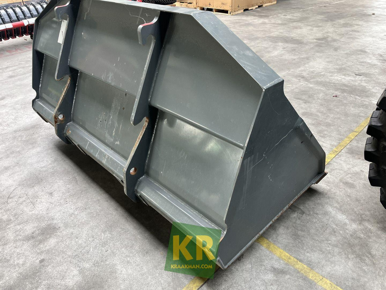 Kramer Voorzetstukken - Godet pour chargeur: photos 3 Kramer Voorzetstukken - Godet pour chargeur: photos 3