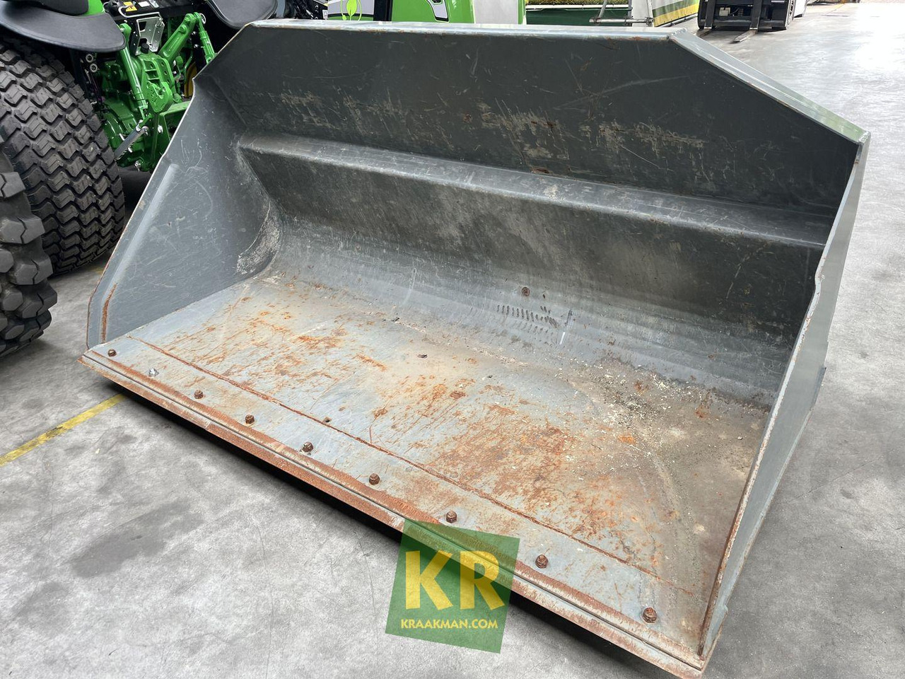 Kramer Voorzetstukken - Godet pour chargeur: photos 1 Kramer Voorzetstukken - Godet pour chargeur: photos 1