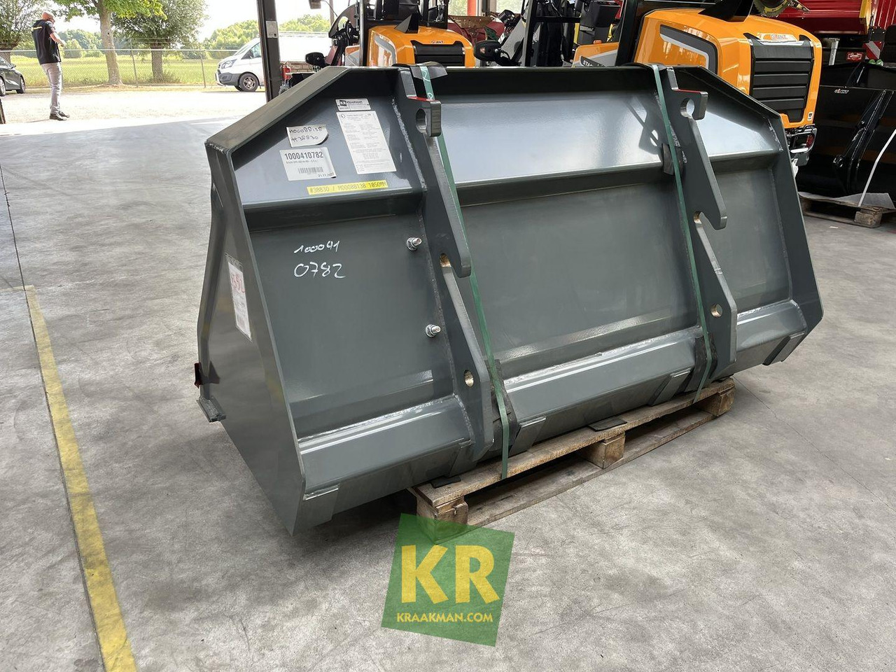 Kramer Voorzetstukken - Godet pour chargeur: photos 1 Kramer Voorzetstukken - Godet pour chargeur: photos 1