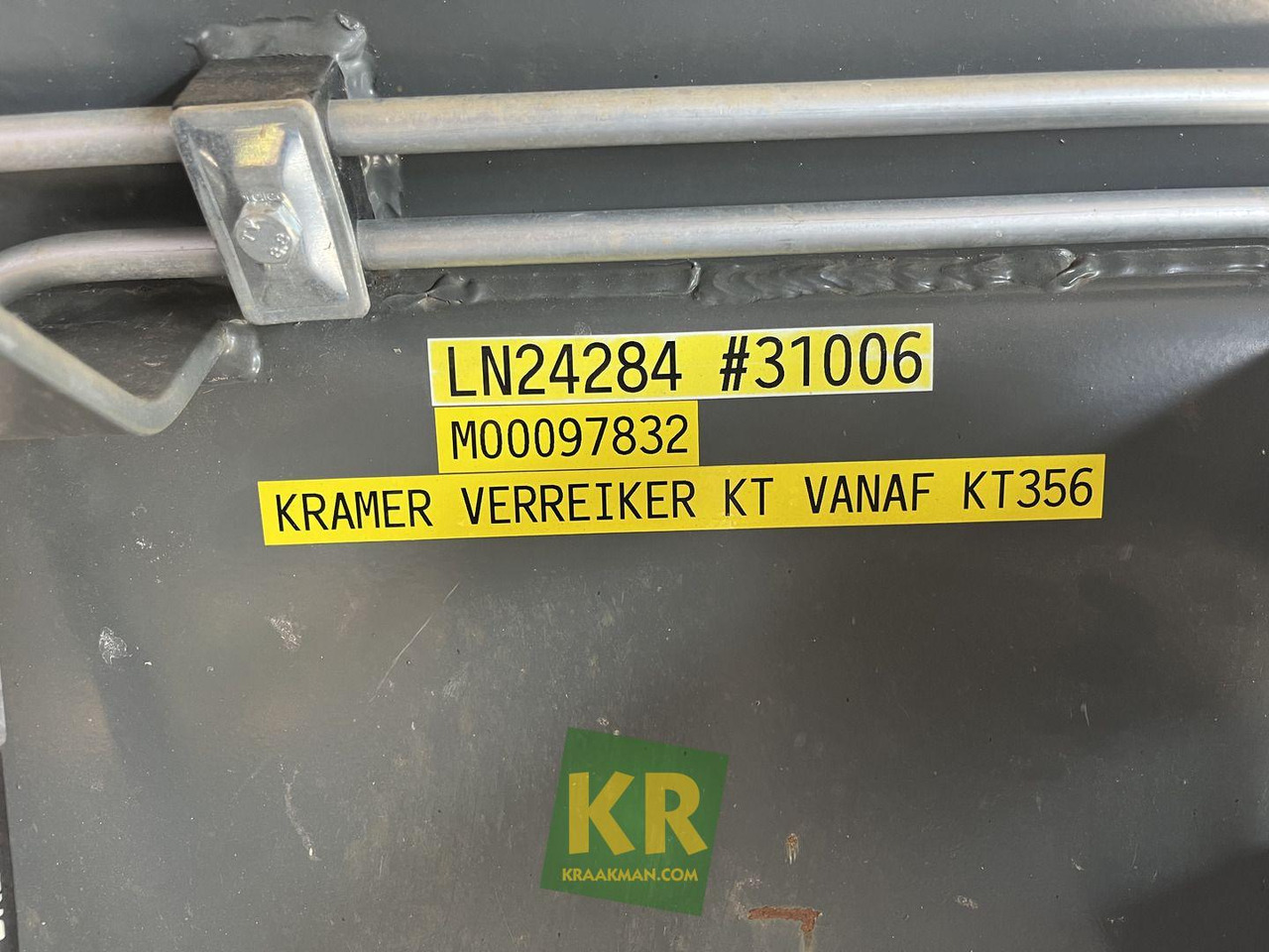 Kramer Voorzetstukken - Godet pour chargeur: photos 4 Kramer Voorzetstukken - Godet pour chargeur: photos 4