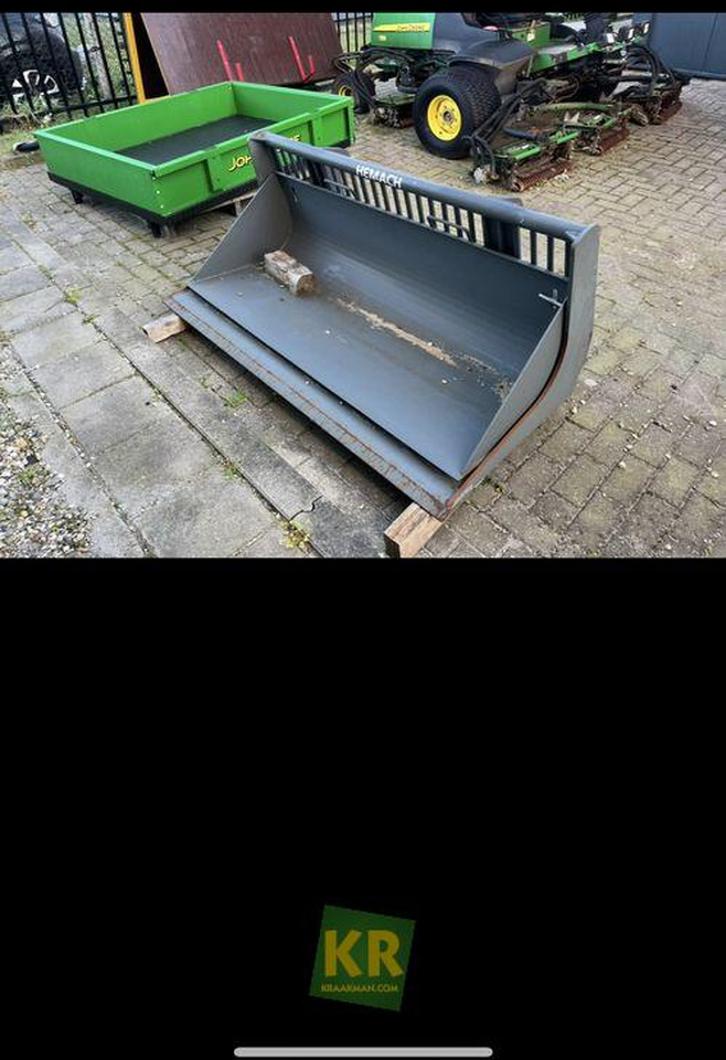 Kramer Voorzetstukken - Godet pour chargeur pour Engins de chantier: photos 1 Kramer Voorzetstukken - Godet pour chargeur pour Engins de chantier: photos 1