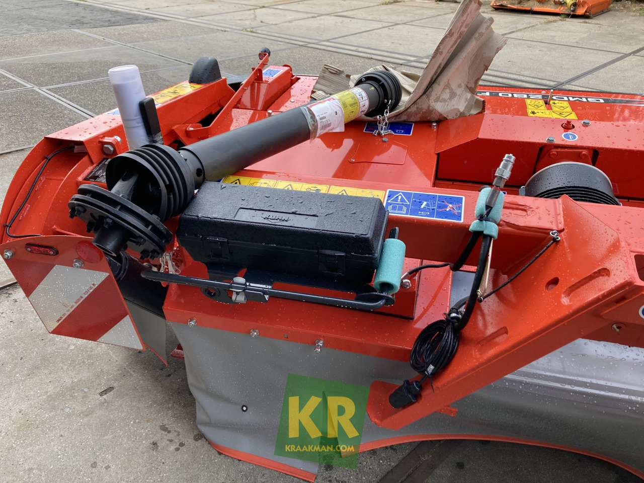 Kuhn GMD 280-FF front schijven maaier - Faucheuse: photos 4 Kuhn GMD 280-FF front schijven maaier - Faucheuse: photos 4