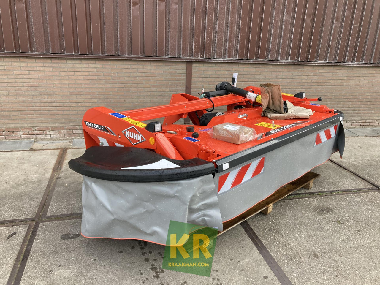 Kuhn GMD 280-FF front schijven maaier - Faucheuse: photos 3 Kuhn GMD 280-FF front schijven maaier - Faucheuse: photos 3