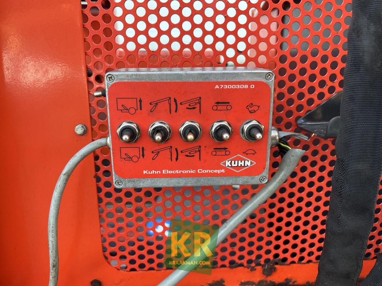Kuhn PK2050 - Matériel d'élevage: photos 2 Kuhn PK2050 - Matériel d'élevage: photos 2
