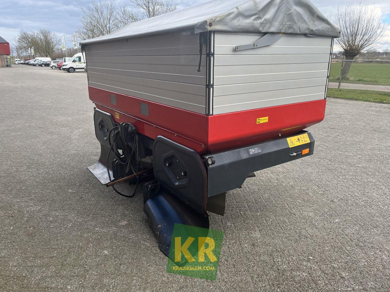 Kverneland Exacta TL - Distributeur d'engrais: photos 4 Kverneland Exacta TL - Distributeur d'engrais: photos 4