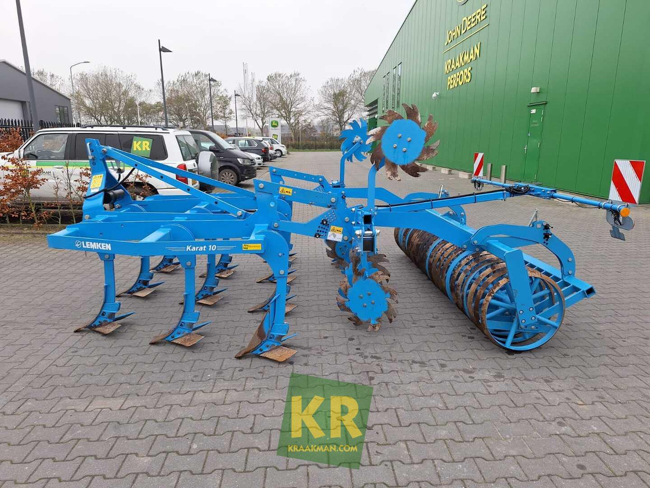 Lemken Karat 10 - Bineuse: photos 5 Lemken Karat 10 - Bineuse: photos 5
