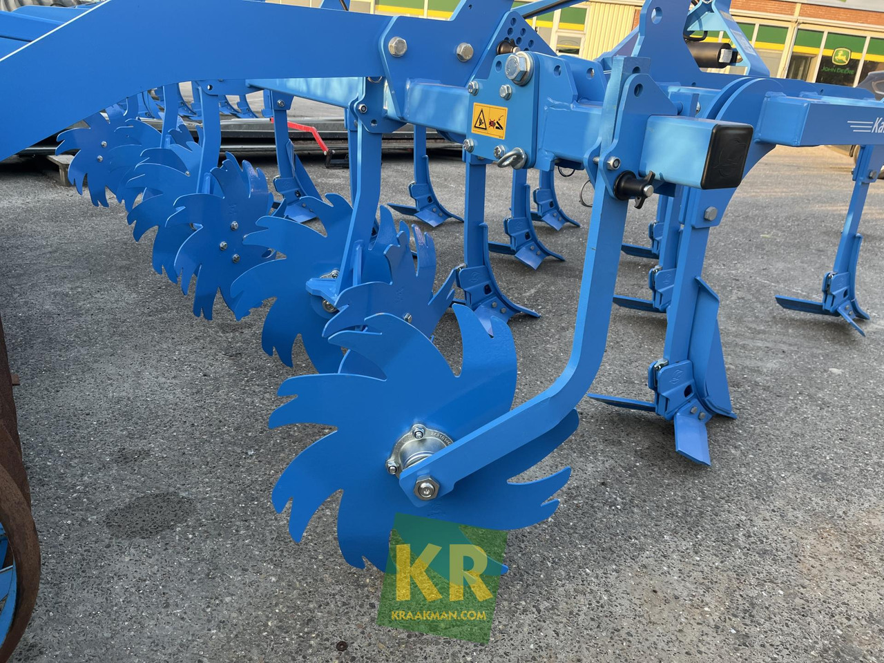 Lemken Karat 10 - Bineuse: photos 5 Lemken Karat 10 - Bineuse: photos 5