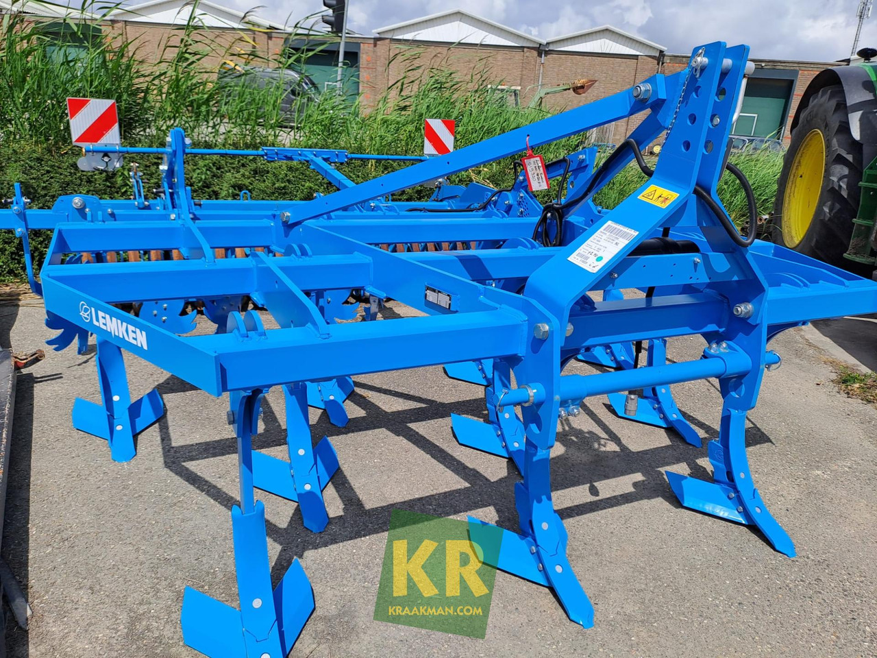 Lemken Karat 10 - Bineuse: photos 1 Lemken Karat 10 - Bineuse: photos 1