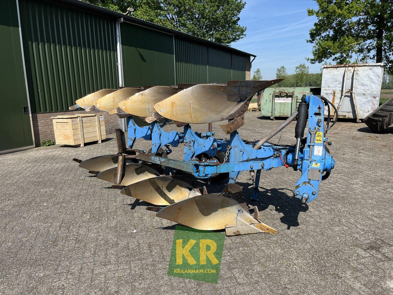 Lemken Opal - Charrue: photos 1 Lemken Opal - Charrue: photos 1