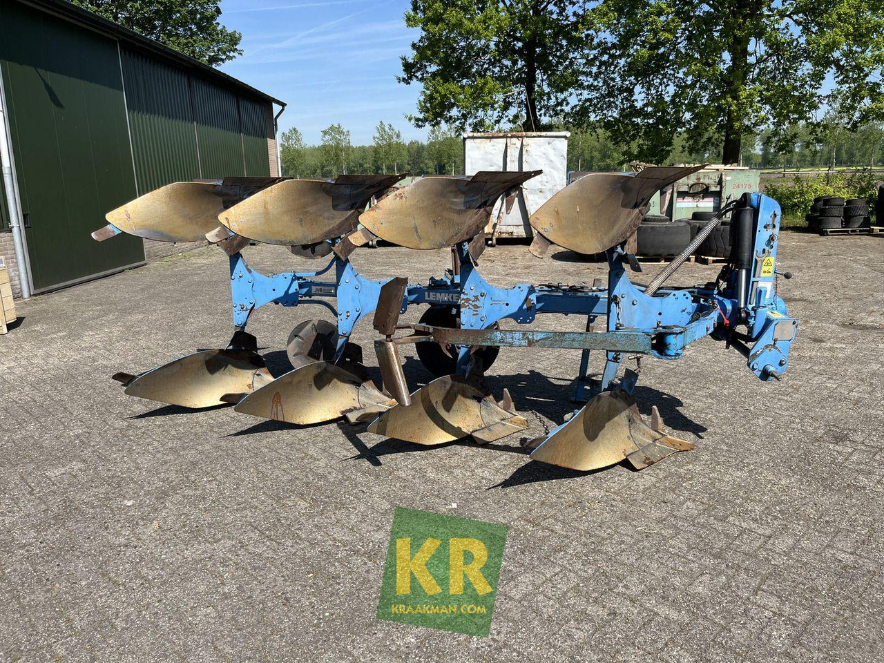 Lemken Opal - Charrue: photos 5 Lemken Opal - Charrue: photos 5