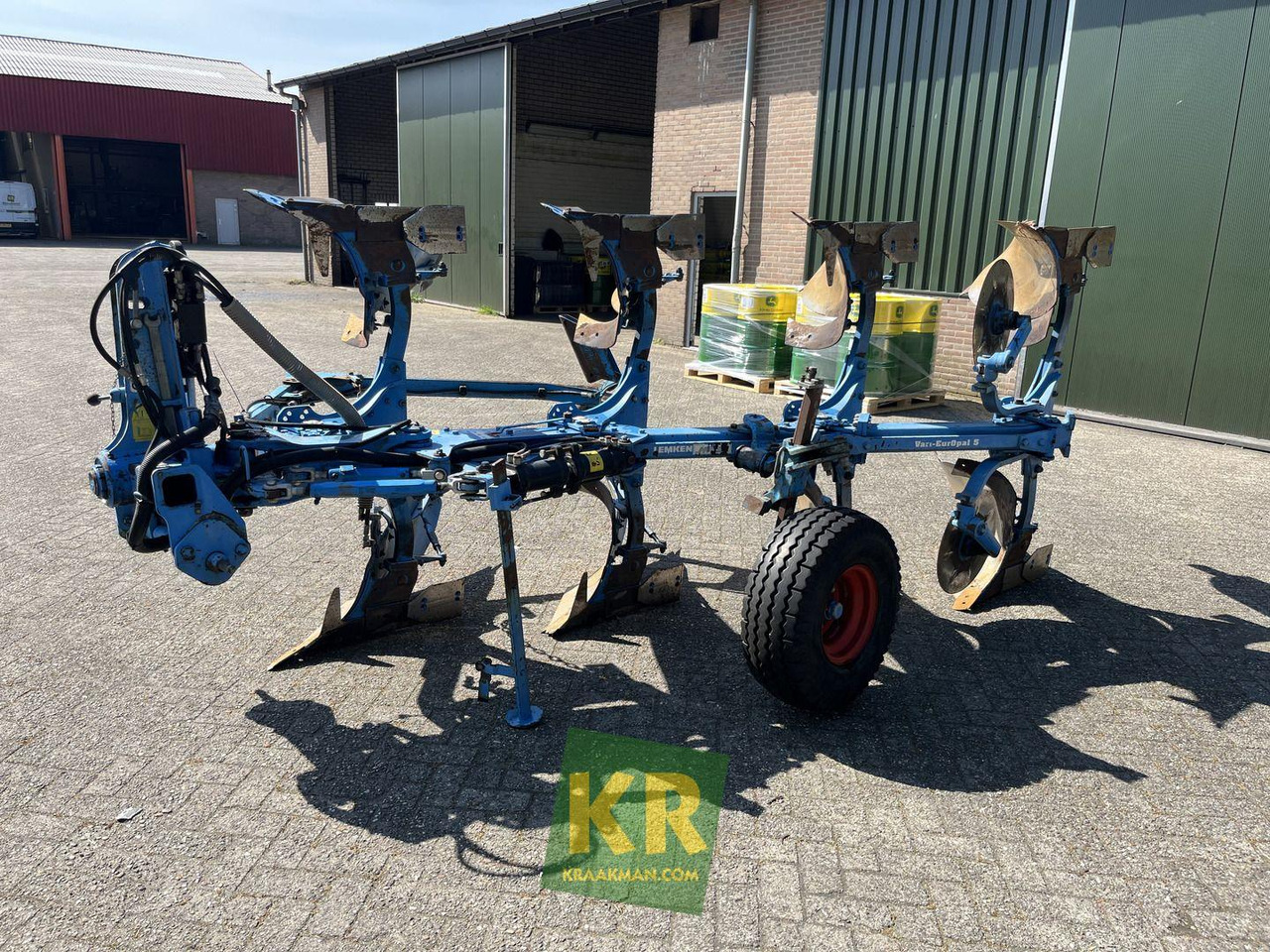 Lemken Opal - Charrue: photos 2 Lemken Opal - Charrue: photos 2
