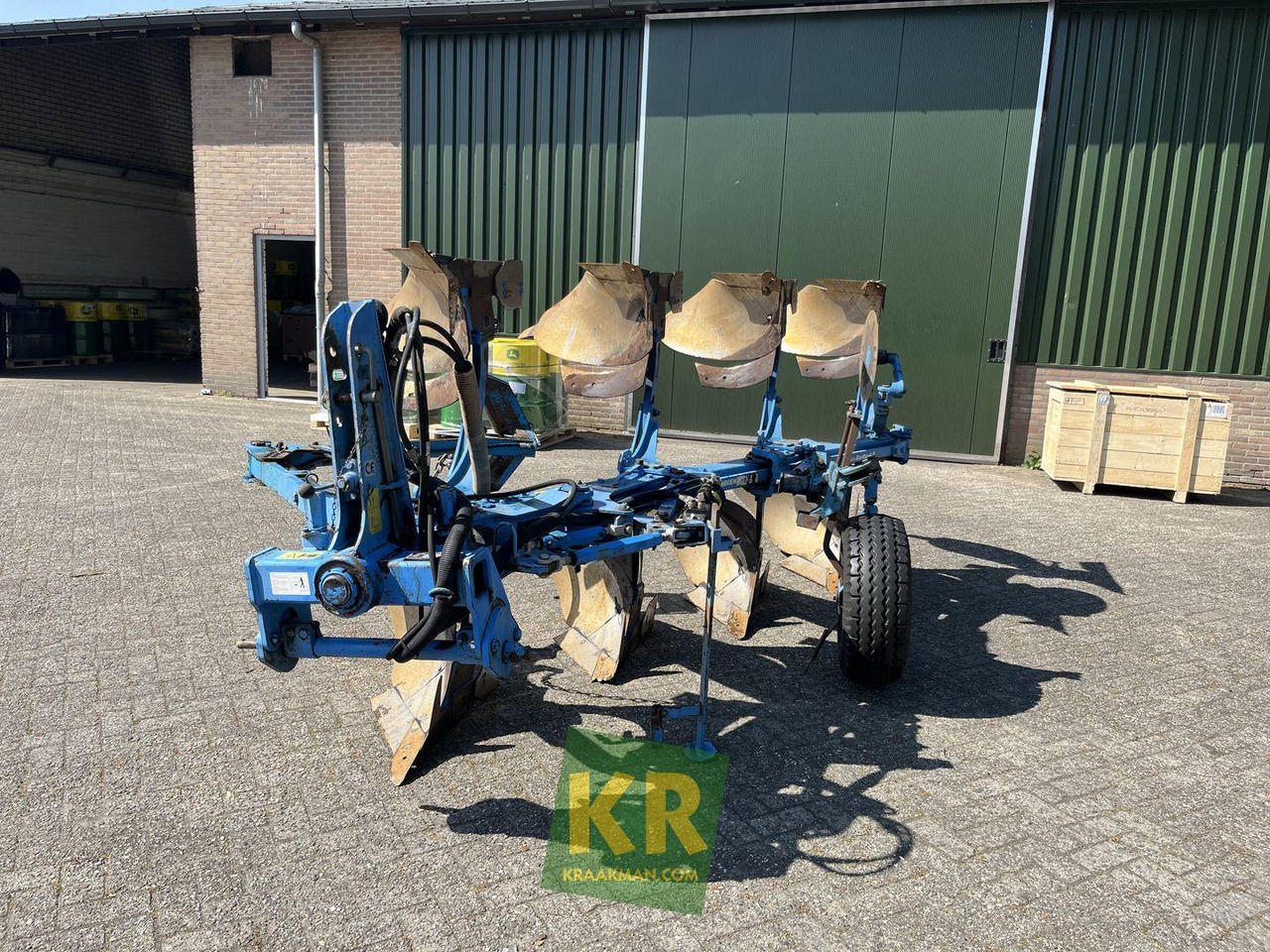 Lemken Opal - Charrue: photos 4 Lemken Opal - Charrue: photos 4