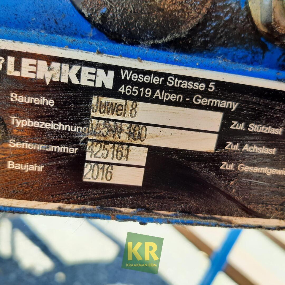 Lemken Overig - Charrue: photos 1 Lemken Overig - Charrue: photos 1