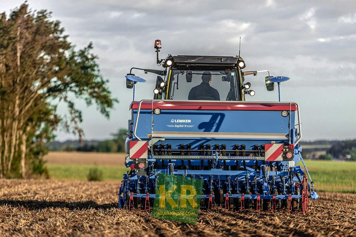 Lemken Saphir 7 - Semoir: photos 1 Lemken Saphir 7 - Semoir: photos 1