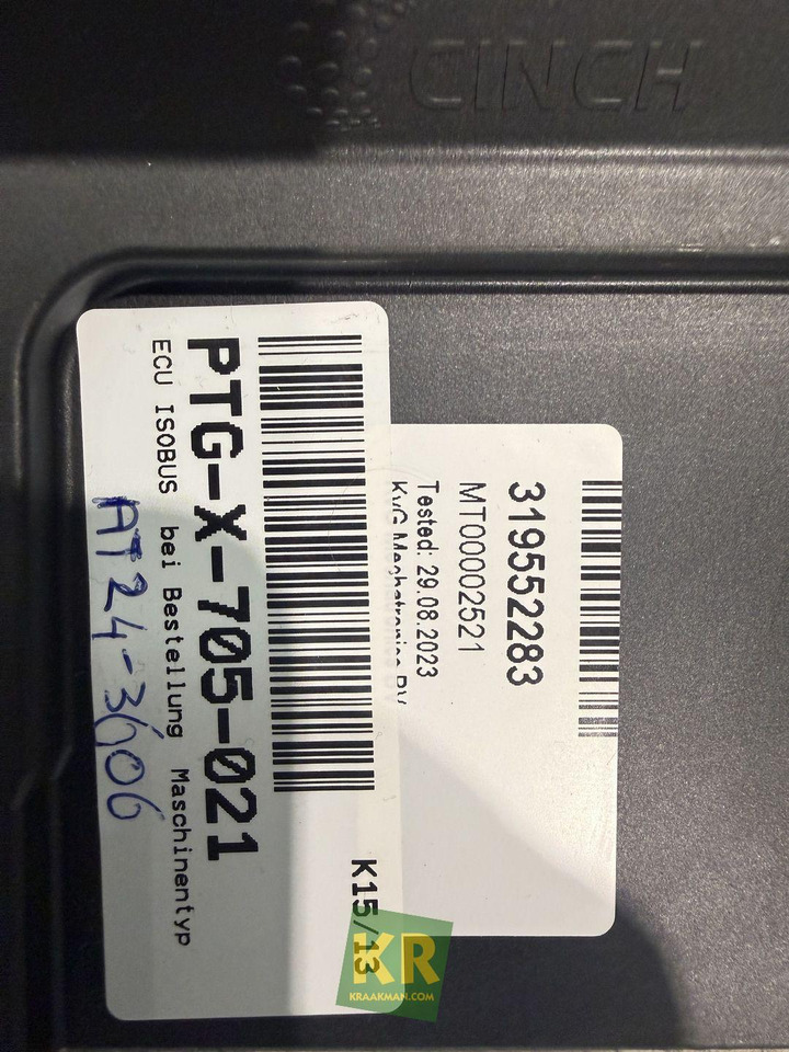 Luchtrem Tietjen - Pièces de frein pour Machine agricole: photos 2 Luchtrem Tietjen - Pièces de frein pour Machine agricole: photos 2