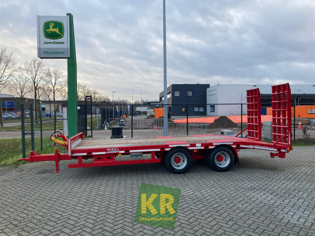 MAC Trailers 16 PREMIUM - Remorque porte-engin surbaissée: photos 3 MAC Trailers 16 PREMIUM - Remorque porte-engin surbaissée: photos 3