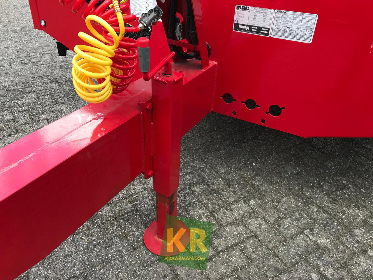 MAC Trailers 16 PREMIUM  - Remorque porte-engin surbaissée: photos 4 MAC Trailers 16 PREMIUM  - Remorque porte-engin surbaissée: photos 4