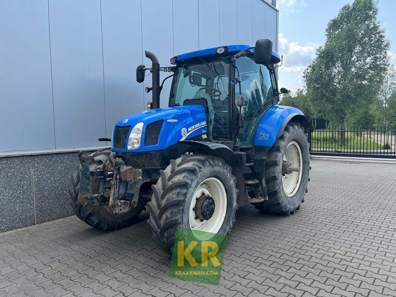 New Holland T6.160 - Tracteur agricole: photos 1 New Holland T6.160 - Tracteur agricole: photos 1
