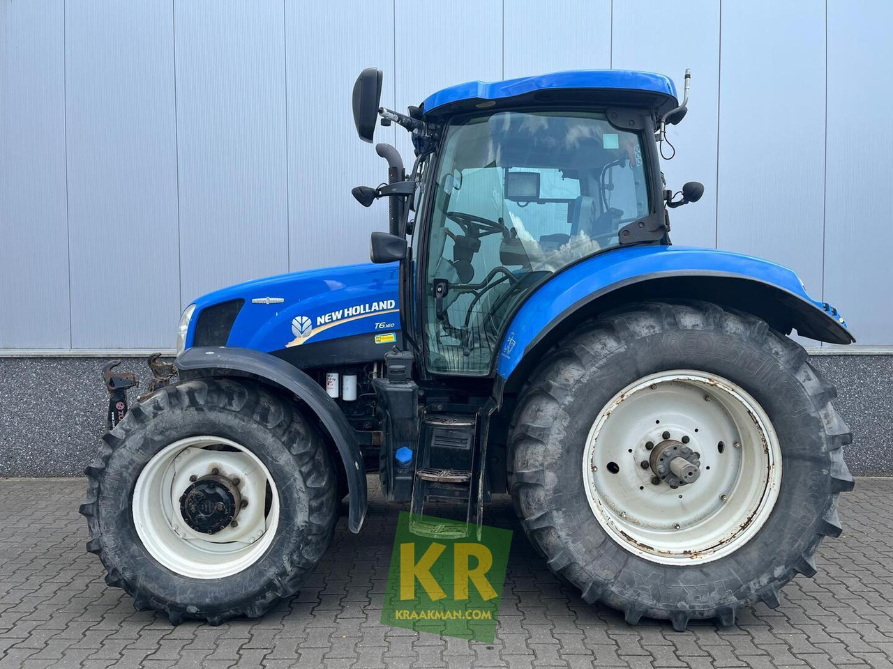 New Holland T6.160 - Tracteur agricole: photos 4 New Holland T6.160 - Tracteur agricole: photos 4