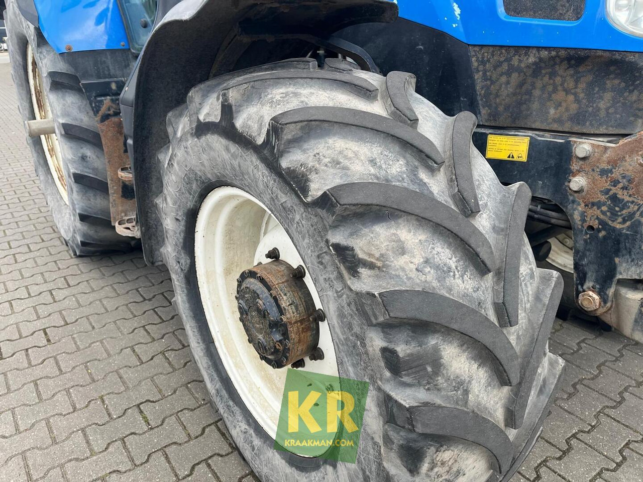New Holland T6.160 - Tracteur agricole: photos 5 New Holland T6.160 - Tracteur agricole: photos 5
