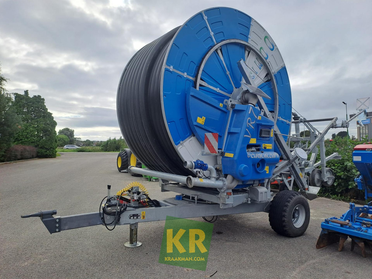 Ocmis VR7 125/500 REGENHASPEL - Matériel d'irrigation: photos 3 Ocmis VR7 125/500 REGENHASPEL - Matériel d'irrigation: photos 3