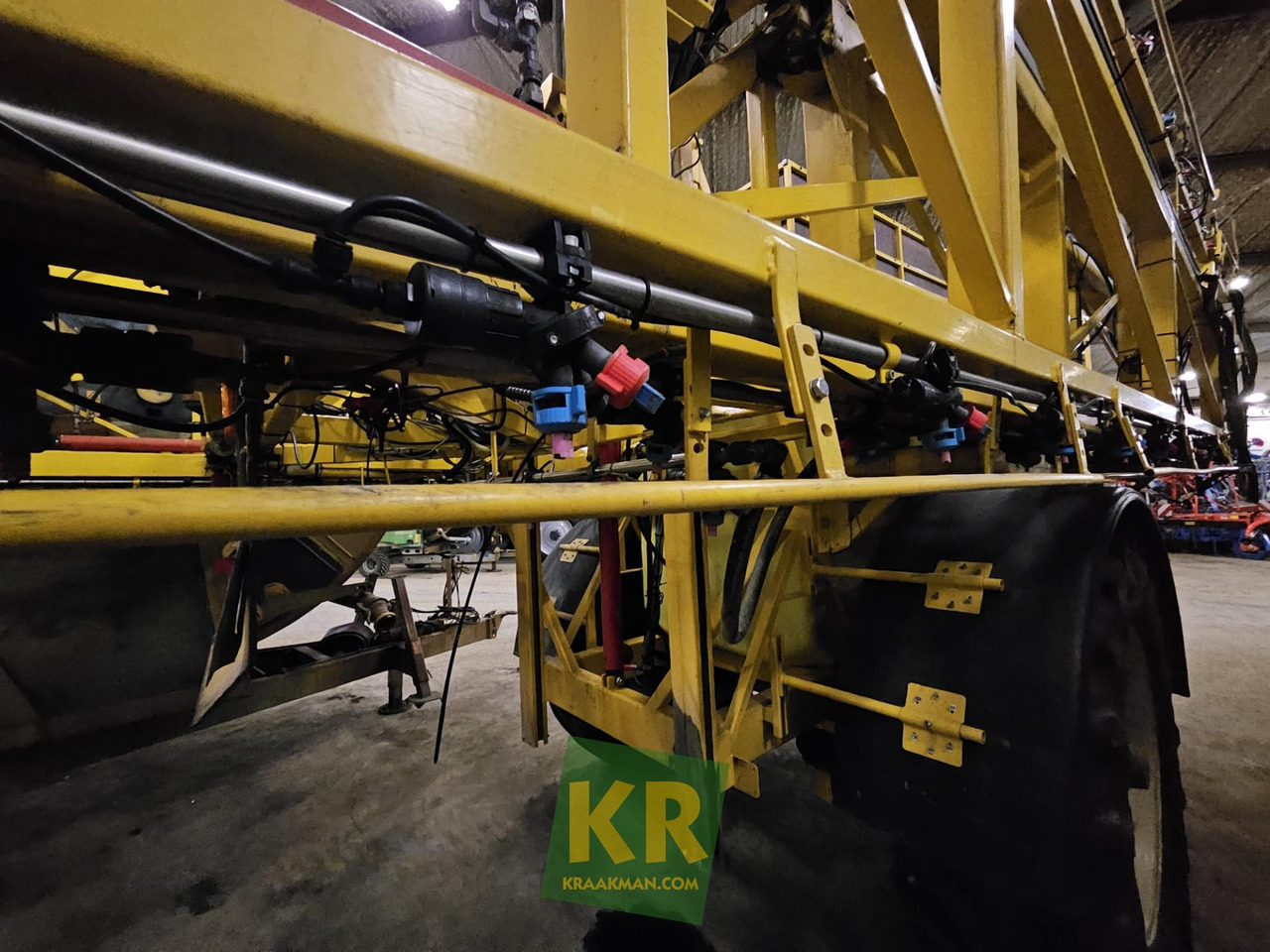 Octor Dubex - Pulvérisateur traîné: photos 2 Octor Dubex - Pulvérisateur traîné: photos 2