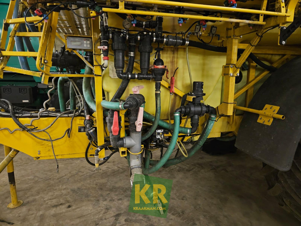 Octor Dubex - Pulvérisateur traîné: photos 5 Octor Dubex - Pulvérisateur traîné: photos 5