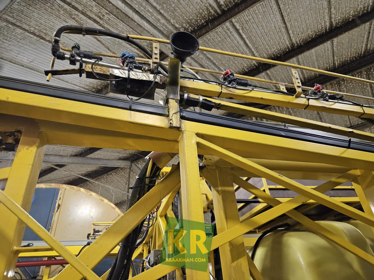 Octor Dubex - Pulvérisateur traîné: photos 3 Octor Dubex - Pulvérisateur traîné: photos 3