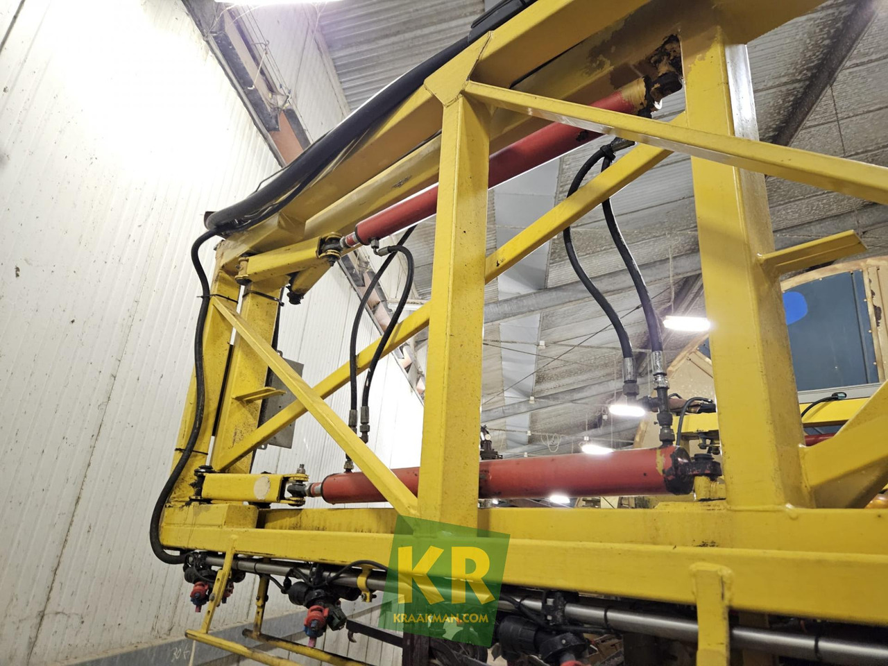 Octor Dubex - Pulvérisateur traîné: photos 4 Octor Dubex - Pulvérisateur traîné: photos 4