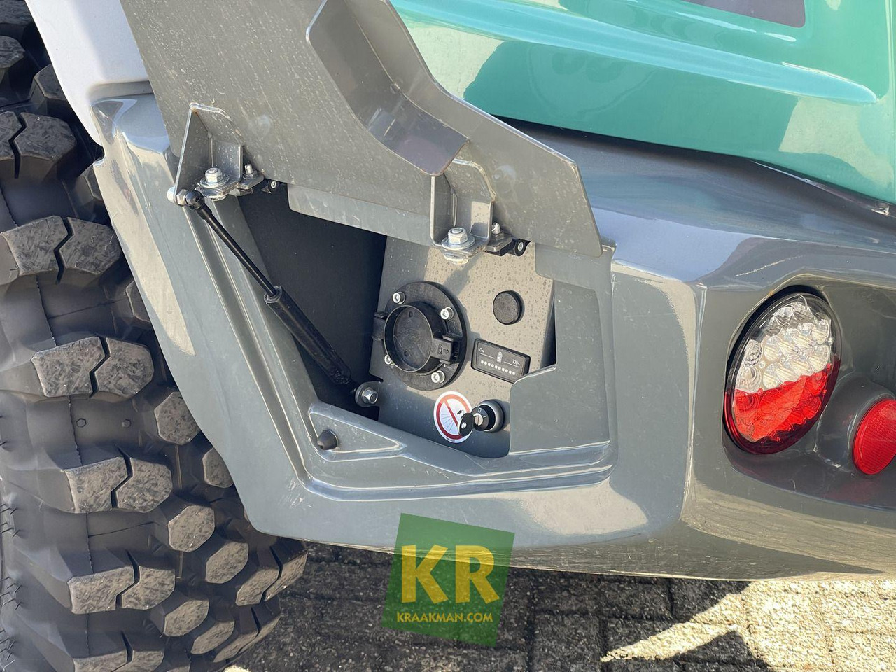 Chargeuse sur pneus télescopique neuf Overig Kramer: photos 8